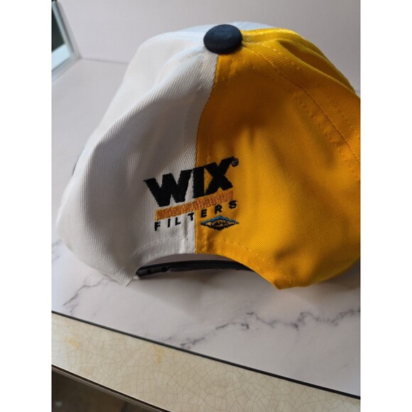 Wix Filters Nascar Racing Hat Cap Embroidered Logo Adult Mens‎ One Size - Picture 3 of 5